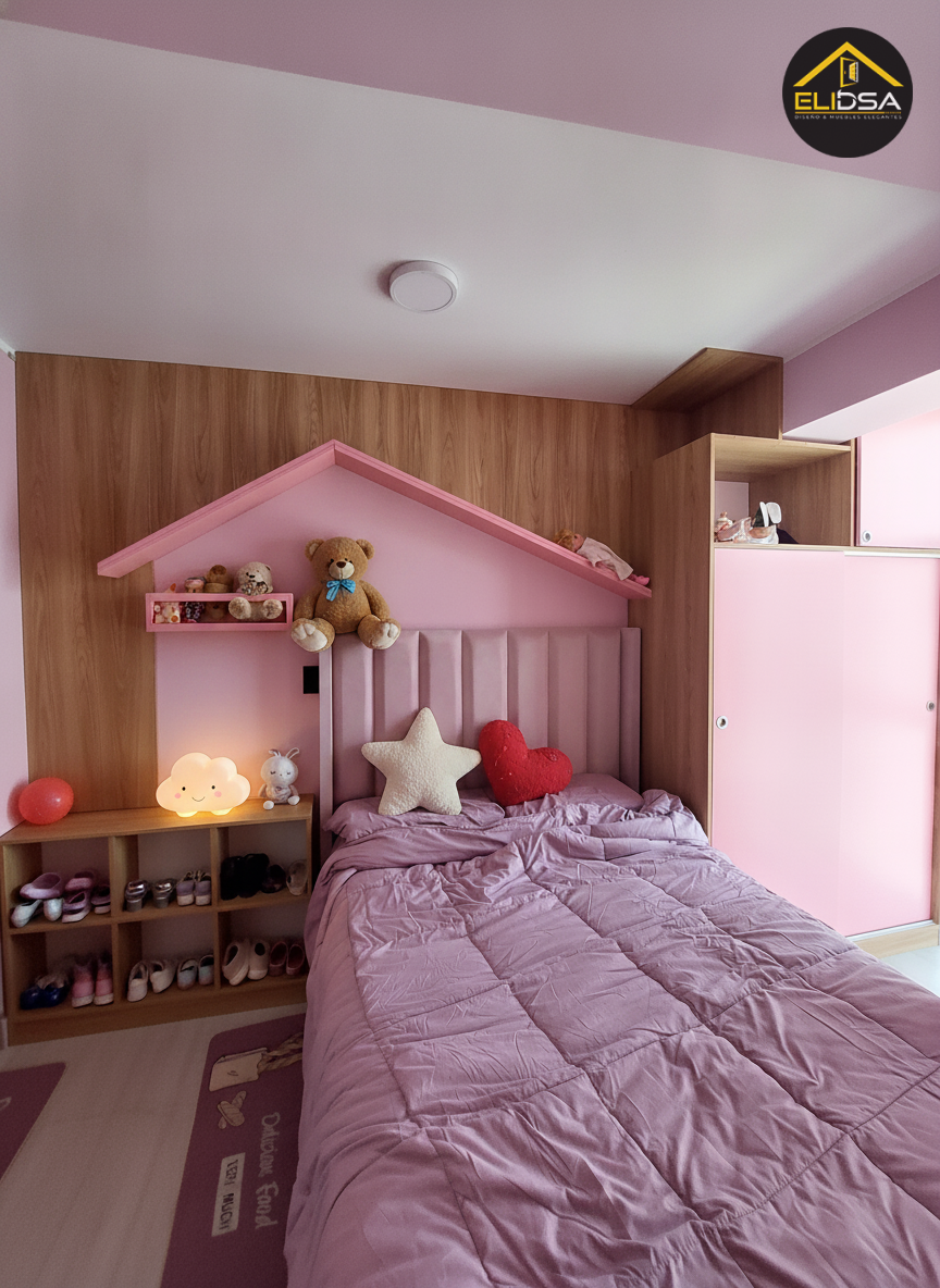 Set de Habitación Infantil Magic Pink